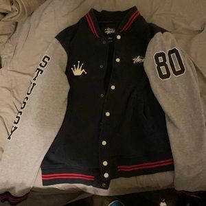 Stussy Baseball Jacket